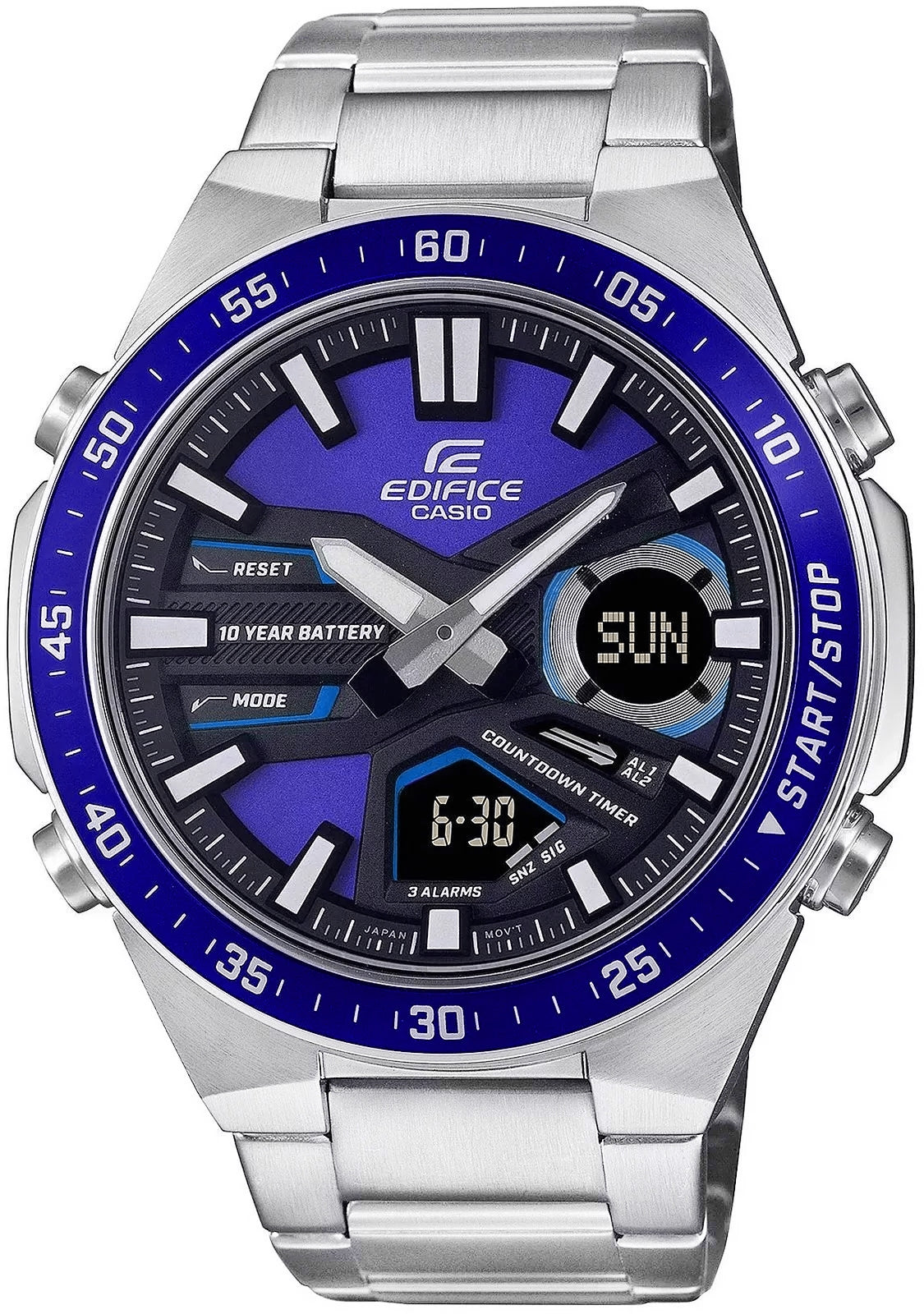 Zegarek Męski CASIO EDIFICE EFV-C110D-2AVEF