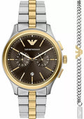 Zegarek Męski Emporio Armani Dario Chronograph AR80084SET