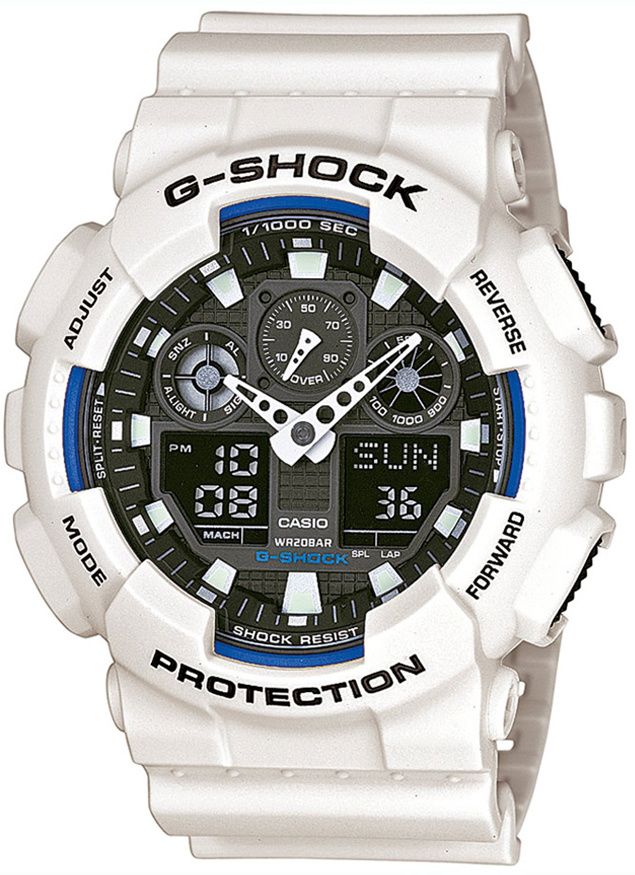 Zegarek Męski CASIO G-SHOCK GA-100B-7AER
