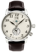 Zegarek Męski ZEPPELIN LZ127 Graf Zeppelin Dual Time 7644-5