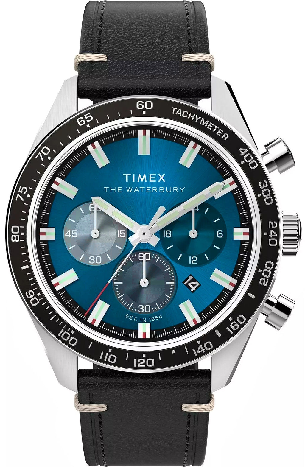 Zegarek Męski TIMEX Waterbury Traditional Chronograph TW2Y18600