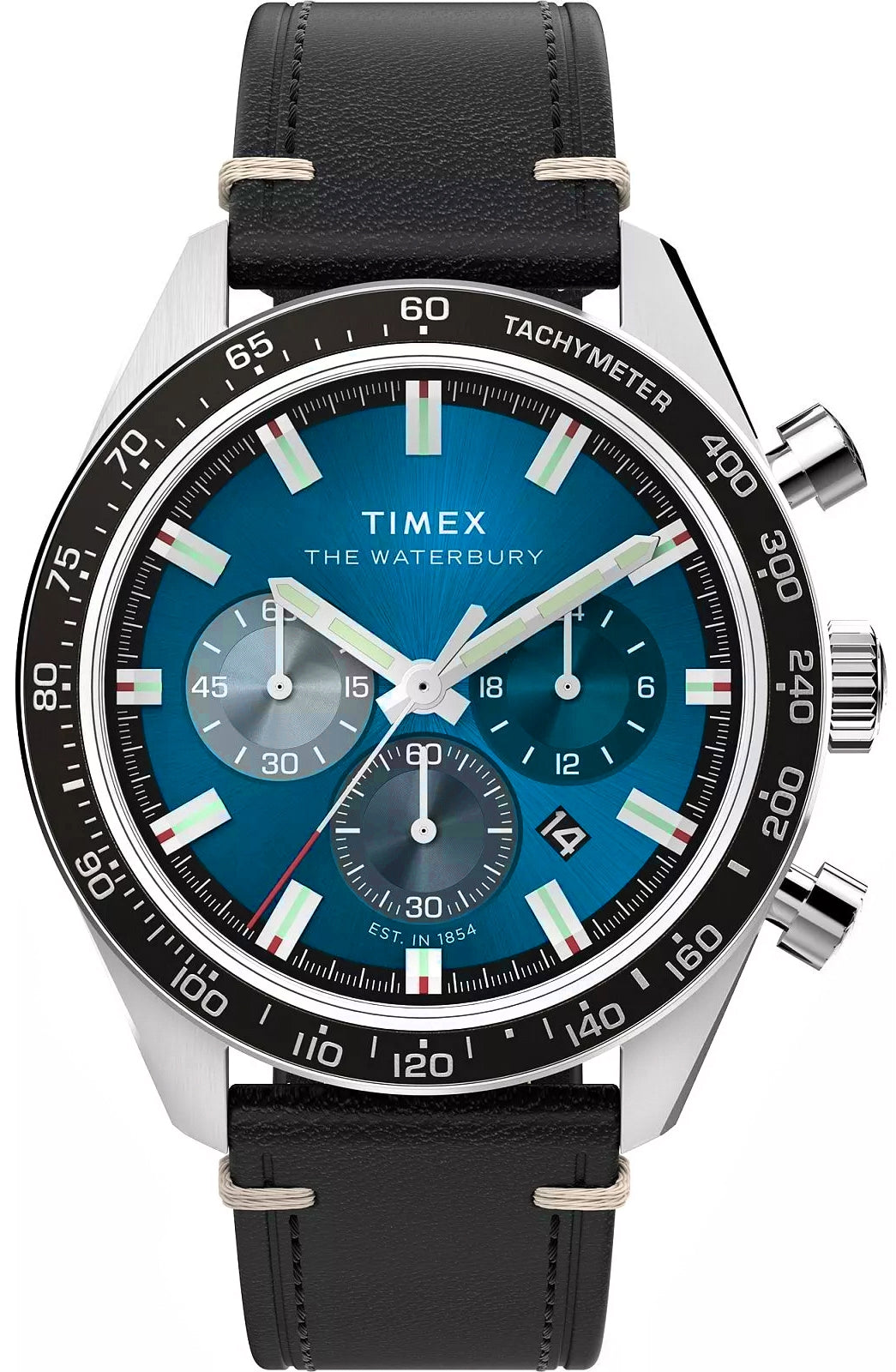 Zegarek Męski TIMEX Waterbury Traditional Chronograph TW2Y18600