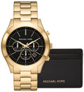 Zegarek Męski + Etui na karty MICHAEL KORS MK1076SET