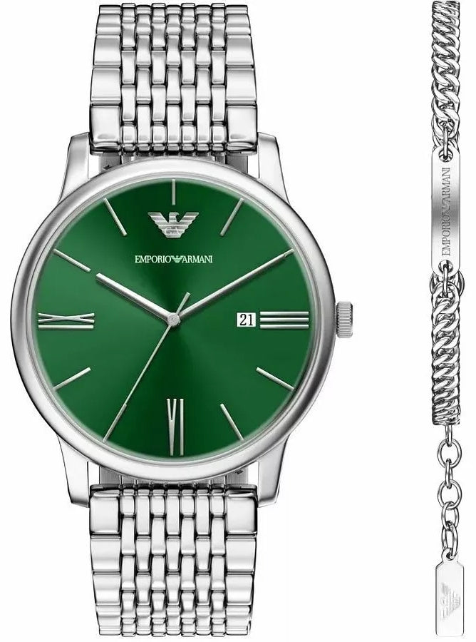 Zegarek Męski Emporio Armani Minimalist AR80087SET
