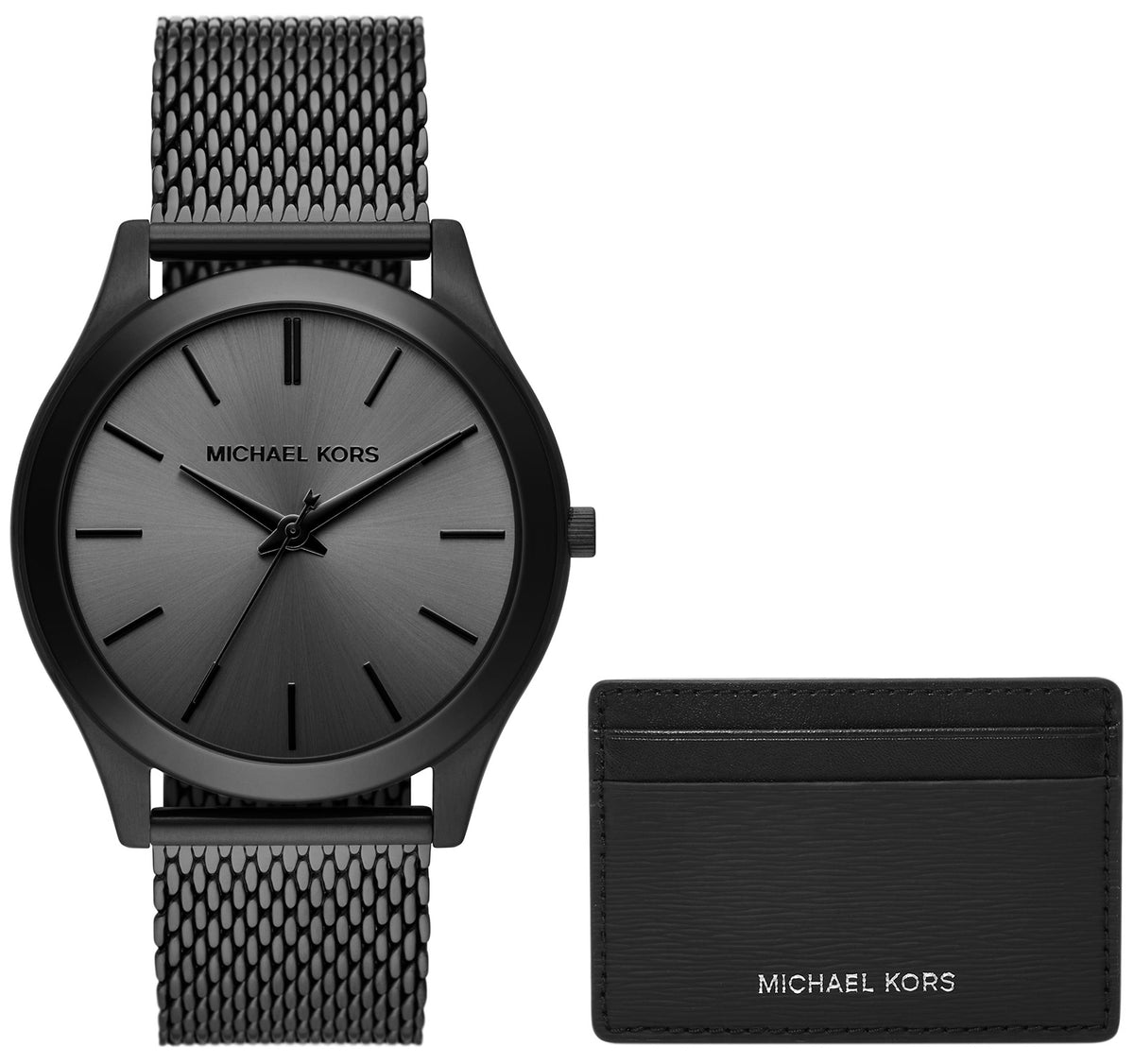 Zegarek Męski + Etui na karty MICHAEL KORS MK1085SET