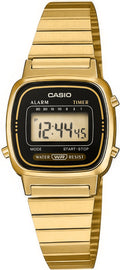 Zegarek Damski CASIO LA670WEGA-1EF