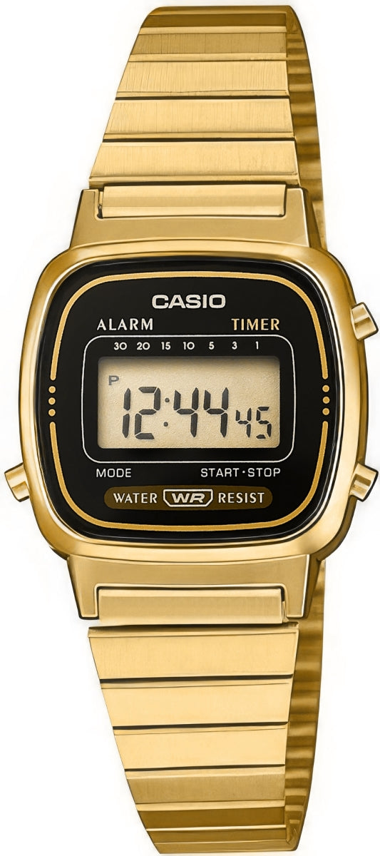Zegarek Damski CASIO LA670WEGA-1EF