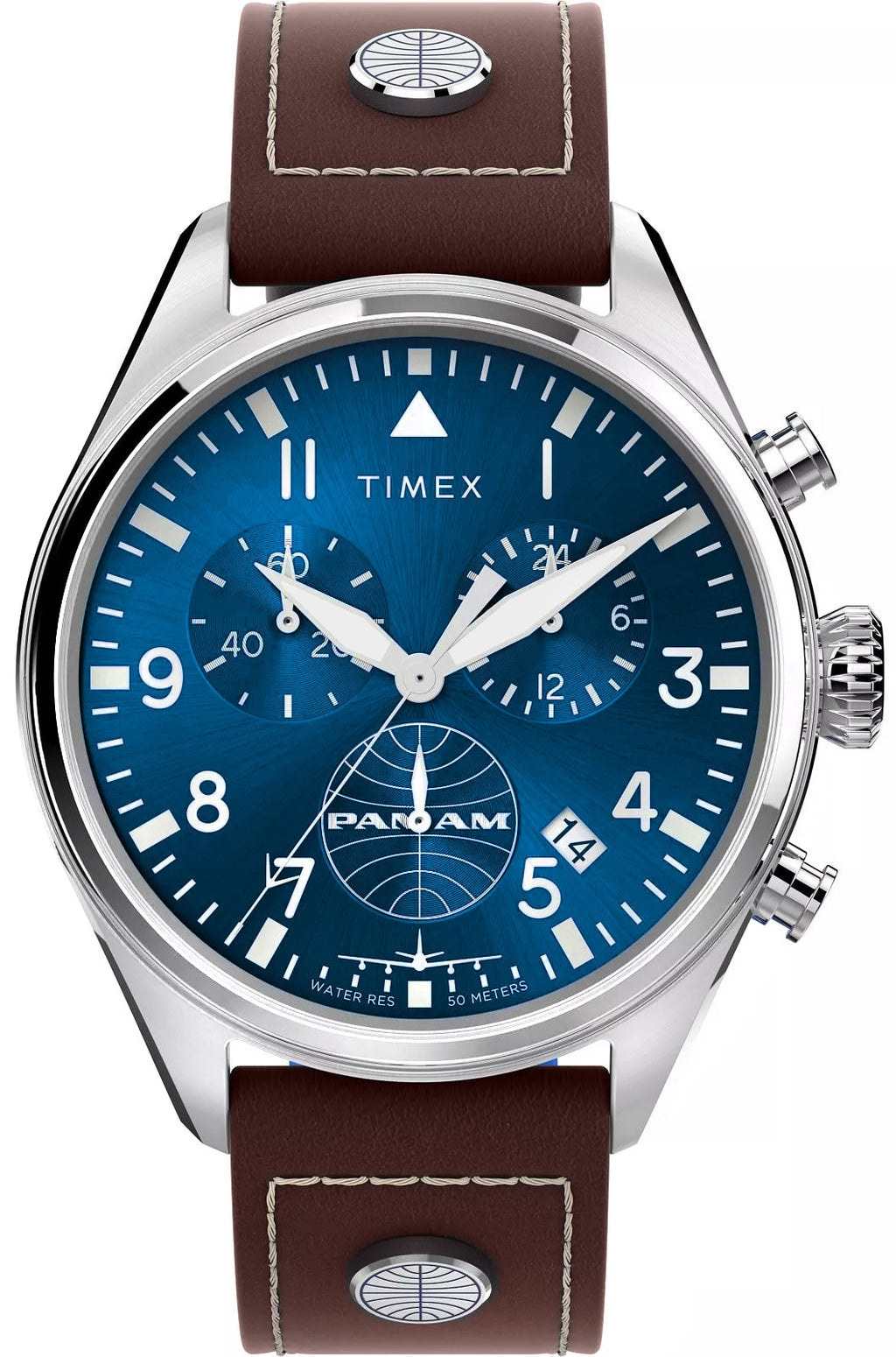 Zegarek Męski TIMEX X PAN AM® Waterbury TWG030000