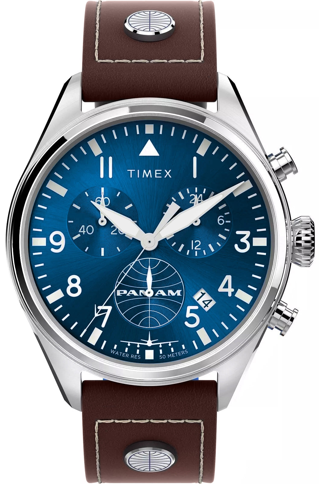 Zegarek Męski TIMEX X PAN AM® Waterbury TWG030000