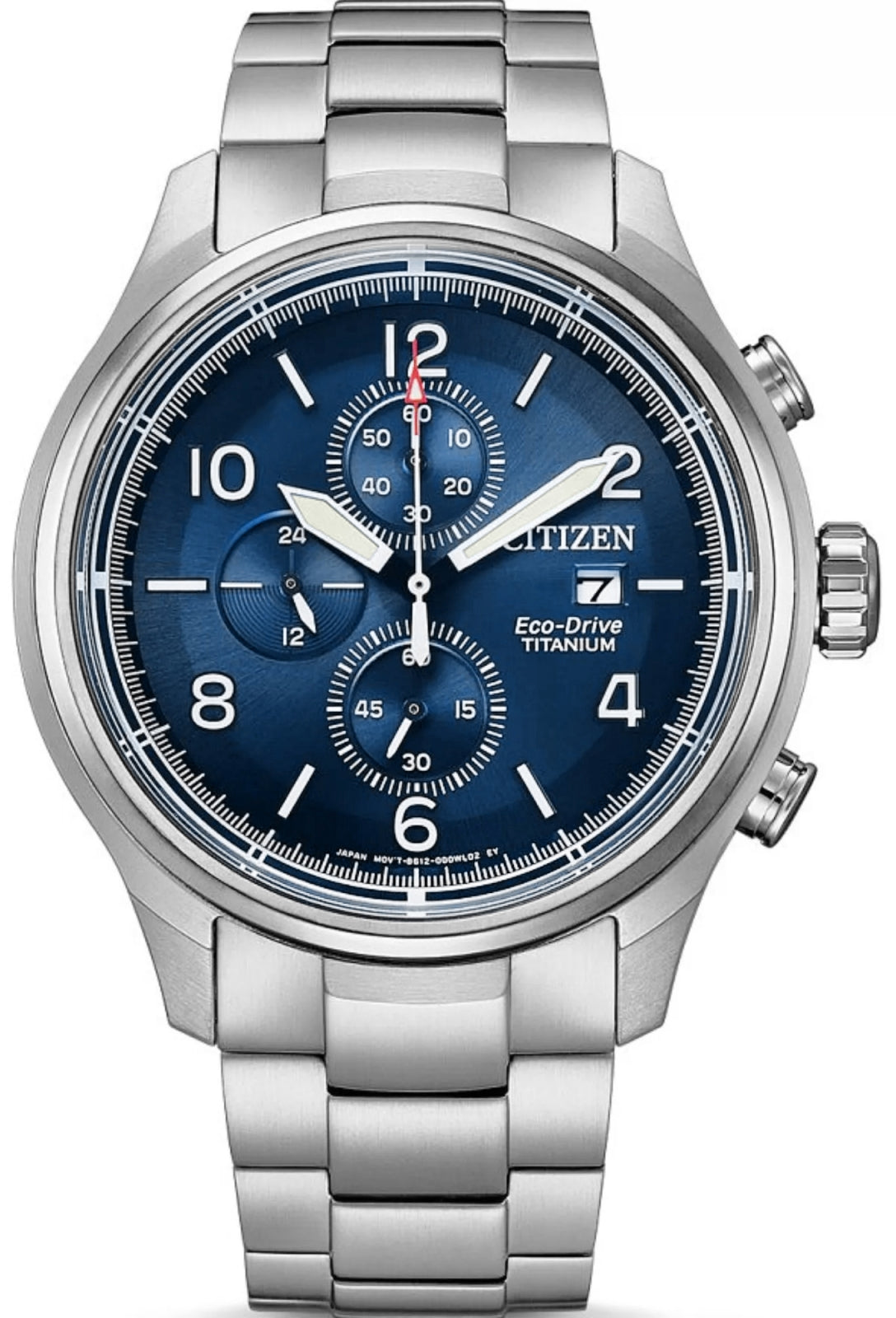 Zegarek Męski CITIZEN Super Titanium Eco-Drive CA0810-88L