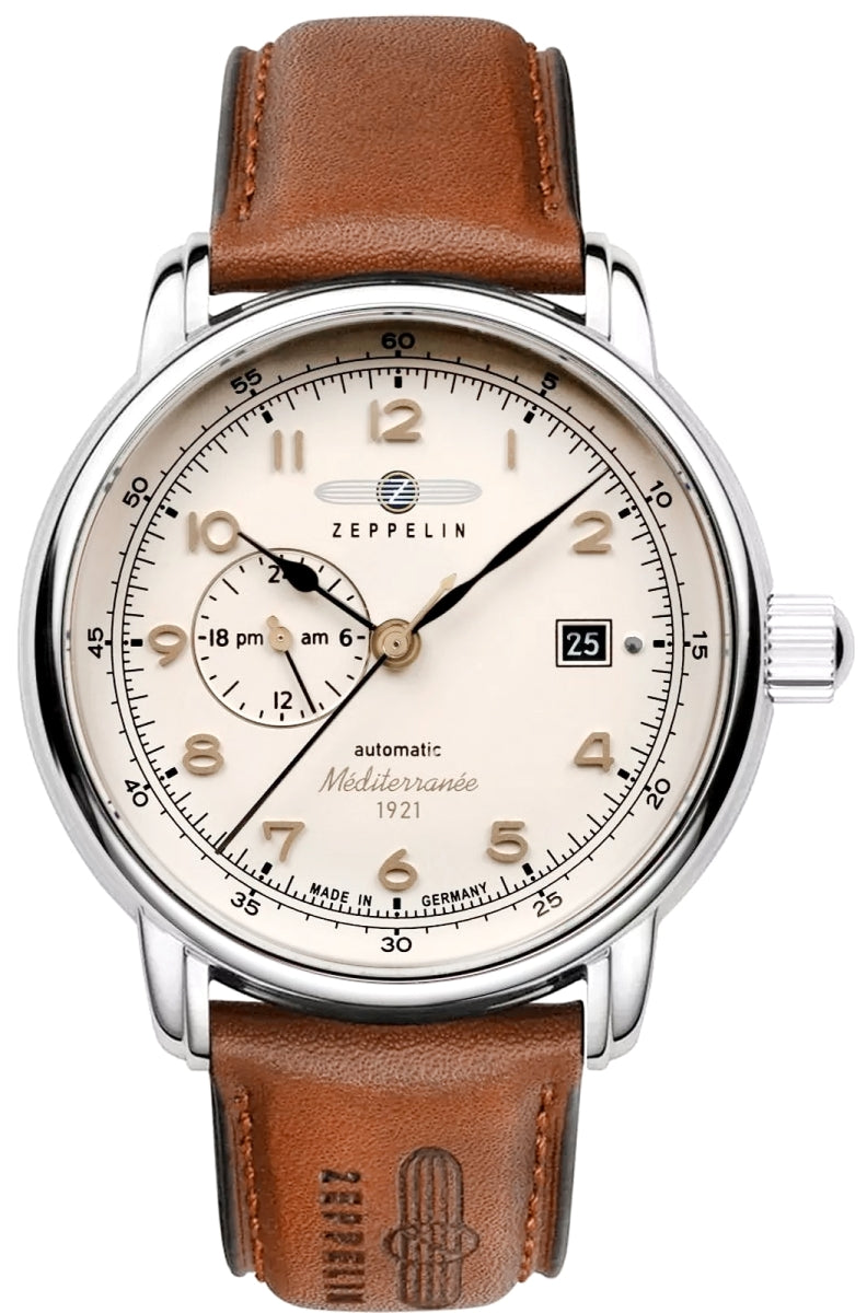Zegarek Męski ZEPPELIN Méditerranée Automatic 9668-5