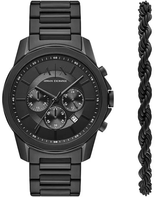 Zegarek Męski + Bransoleta ARMANI EXCHANGE AX7163SET