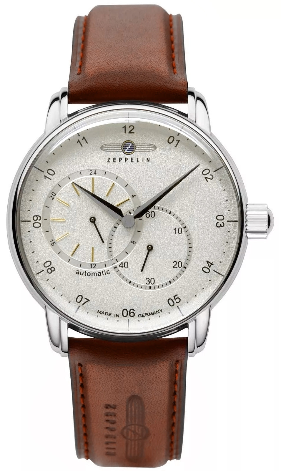 Zegarek Męski ZEPPELIN New Captain's Line Automatic 8662-1