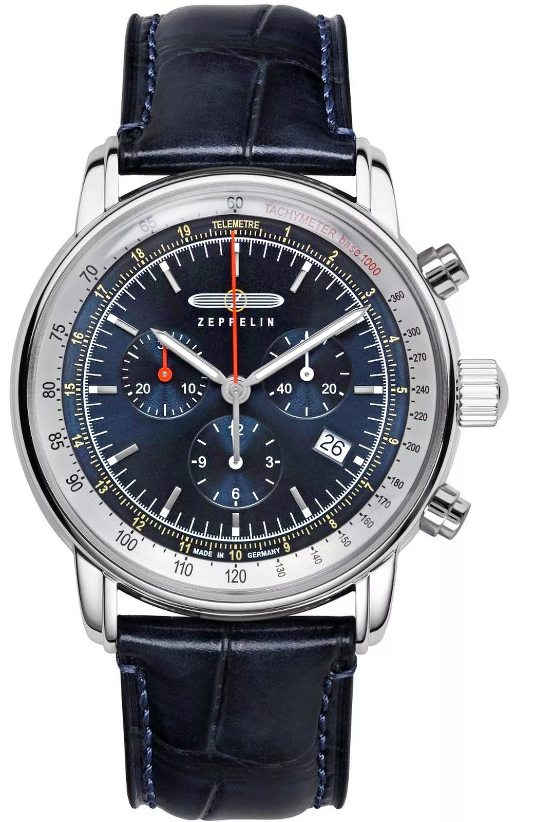 Zegarek Męski ZEPPELIN LZ14 Marine Chronograph 8888-3