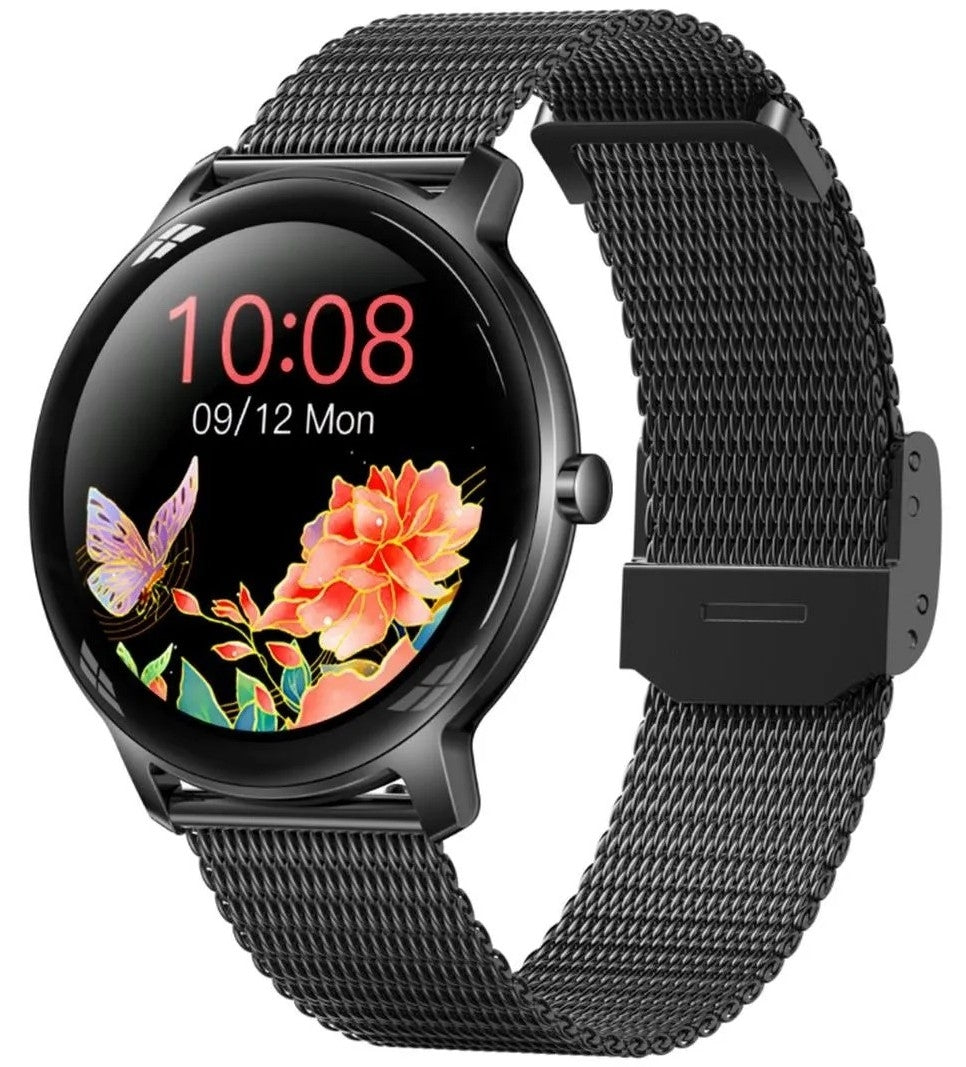 Smartwatch Damski RUBICON RNBE66 Black SMARUB124