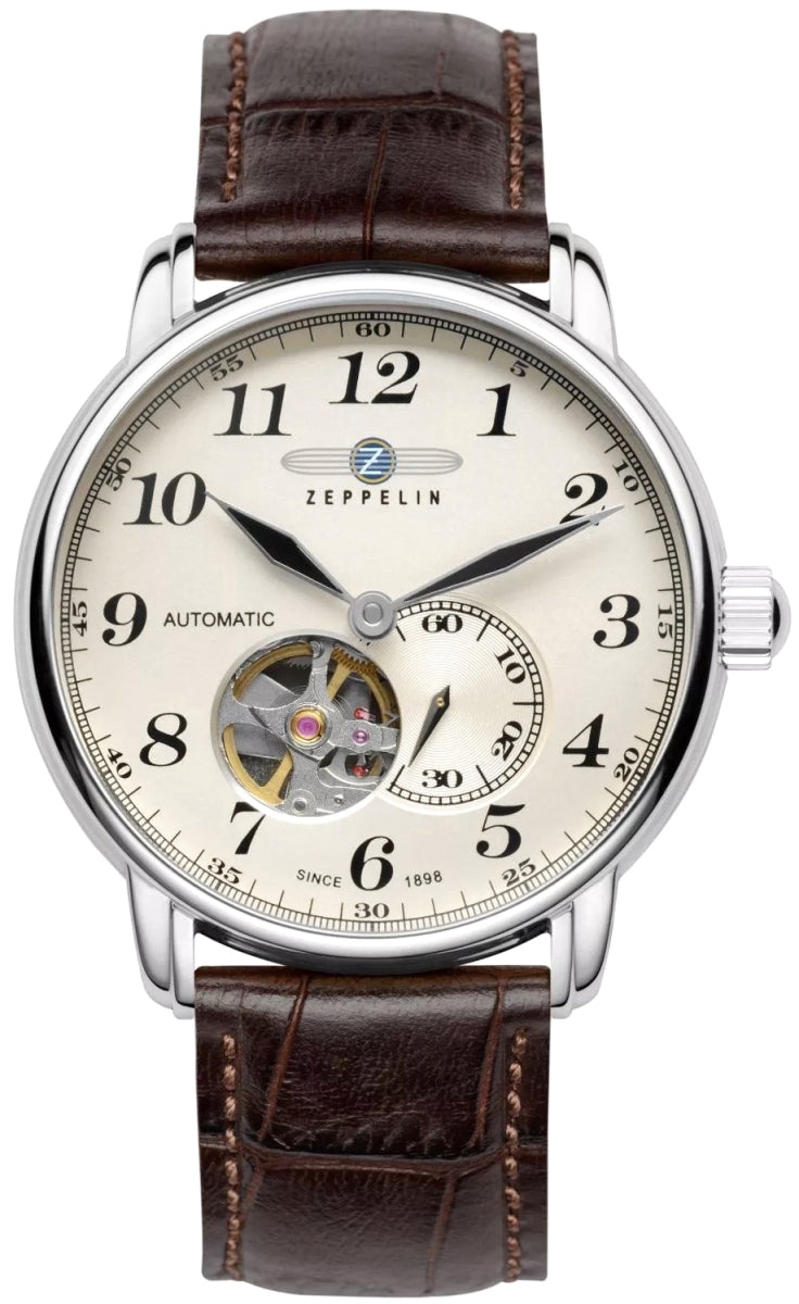 Zegarek Męski ZEPPELIN LZ127 Graf Zeppelin Automatik 7666-5