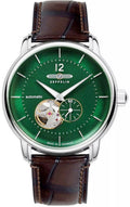 Zegarek Męski ZEPPELIN LZ120 Open Heart Automatic 8166-4