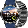 Smartwatch Gravity Czarny Pasek + Bransoleta GT46-2