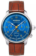 Zegarek Męski ZEPPELIN Mediterranee Moonphase 9636-3