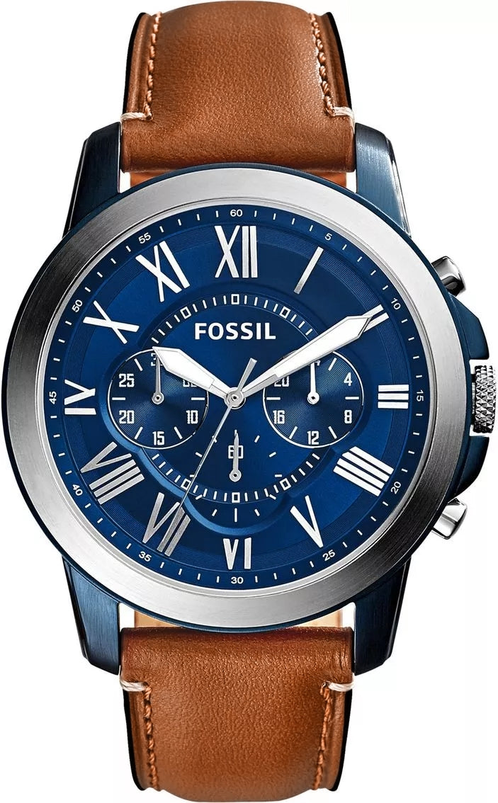 Zegarek Męski FOSSIL Grant Leather FS5151