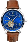 Zegarek Męski ZEPPELIN Méditerranée Open Heart Automatic 9666-3