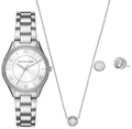 Zegarek Damski Michael Kors Lauryn + biżuteria MK4851SET