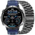 Smartwatch Gravity Czarny Pasek + Bransoleta GT42-2