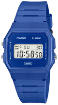 Zegarek CASIO Unisex F-91WB-2A1EF