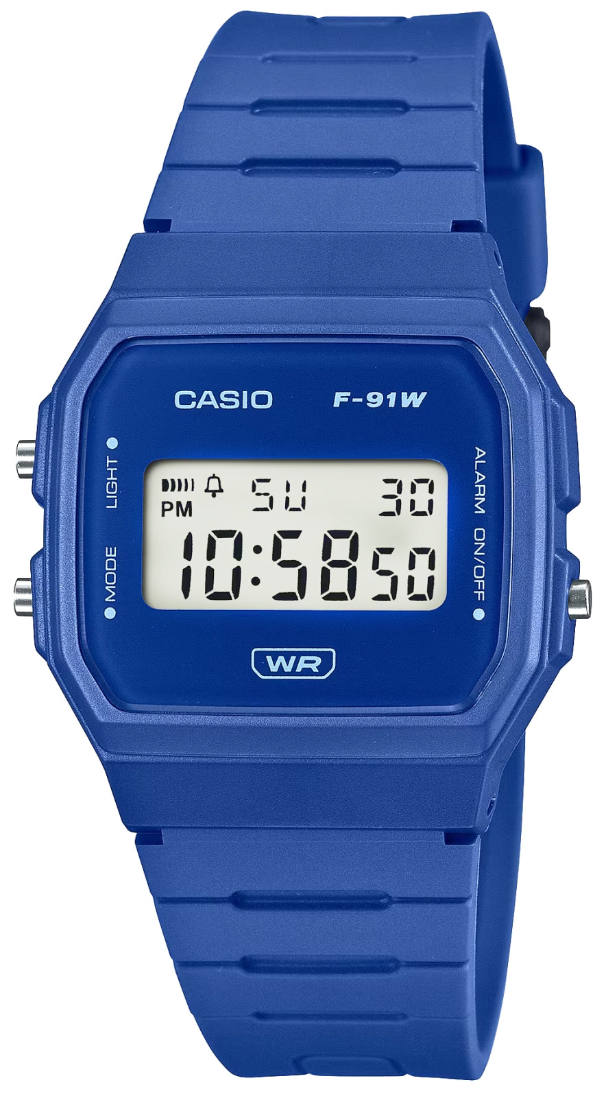 Zegarek CASIO Unisex F-91WB-2A1EF
