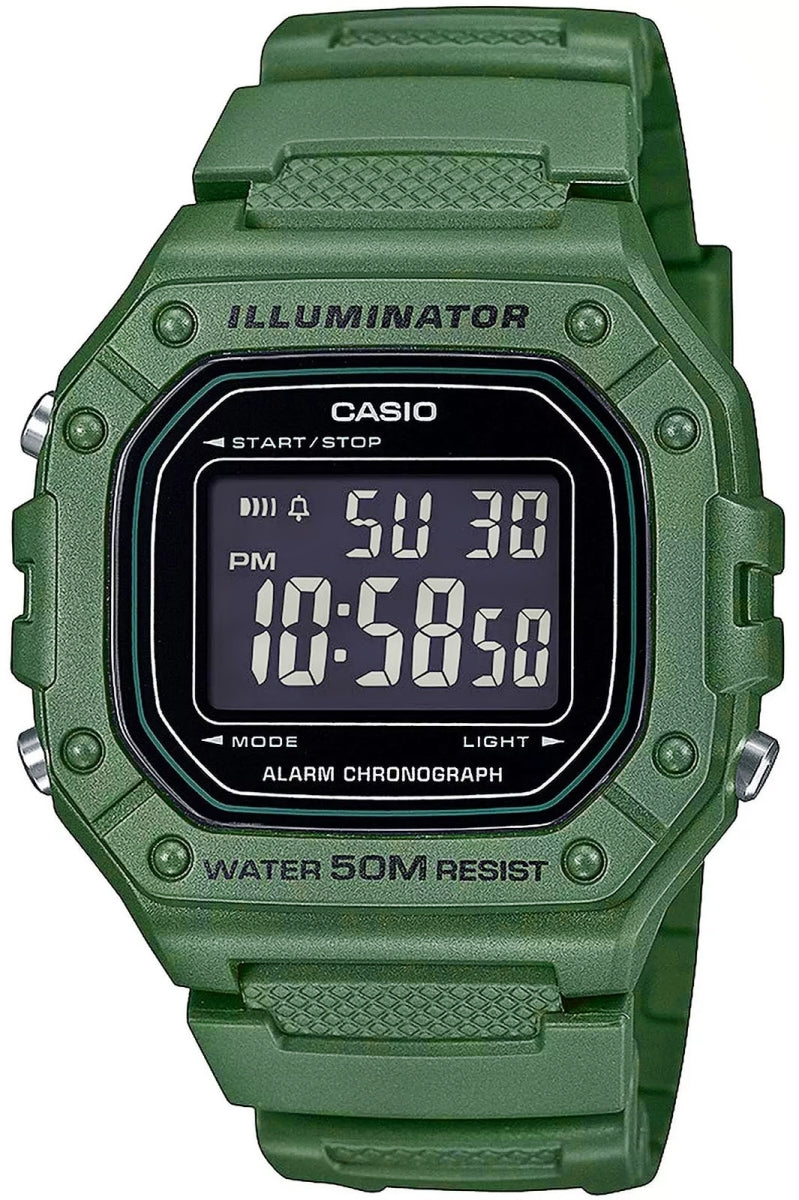 Zegarek CASIO W-218H-3BVEF Unisex