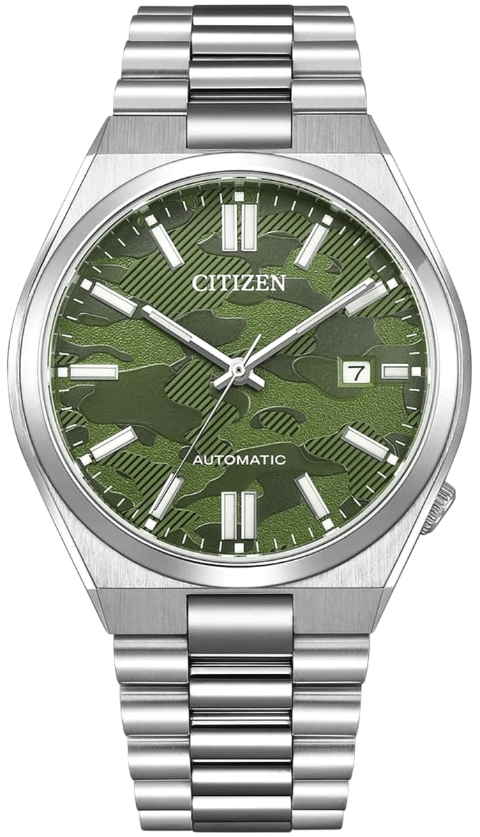 Zegarek Męski CITIZEN Tsuyosa Sapphire Mechanical NJ0159-86X