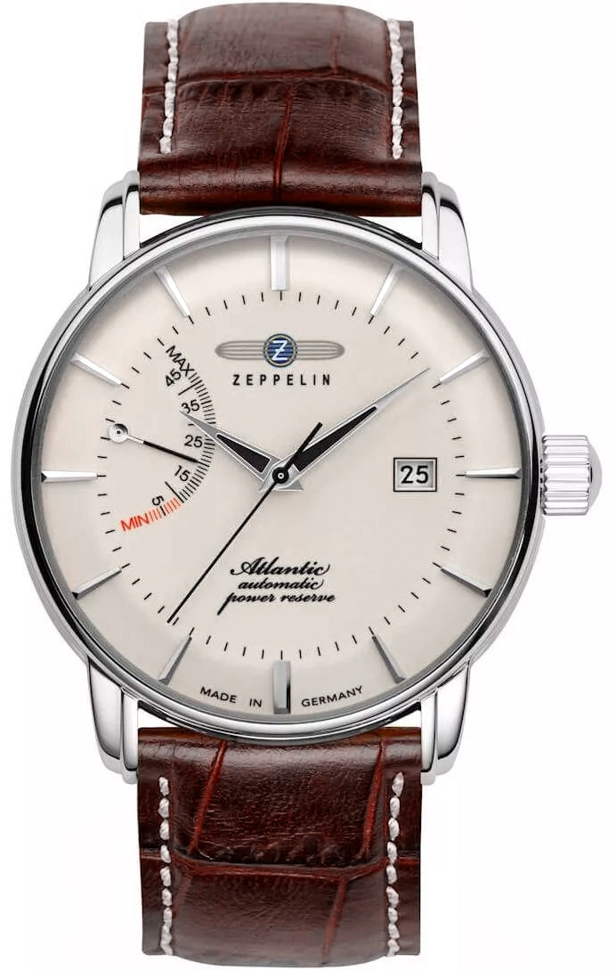 Zegarek Męski ZEPPELIN Atlantic Automatic Power Reserve 8462-5