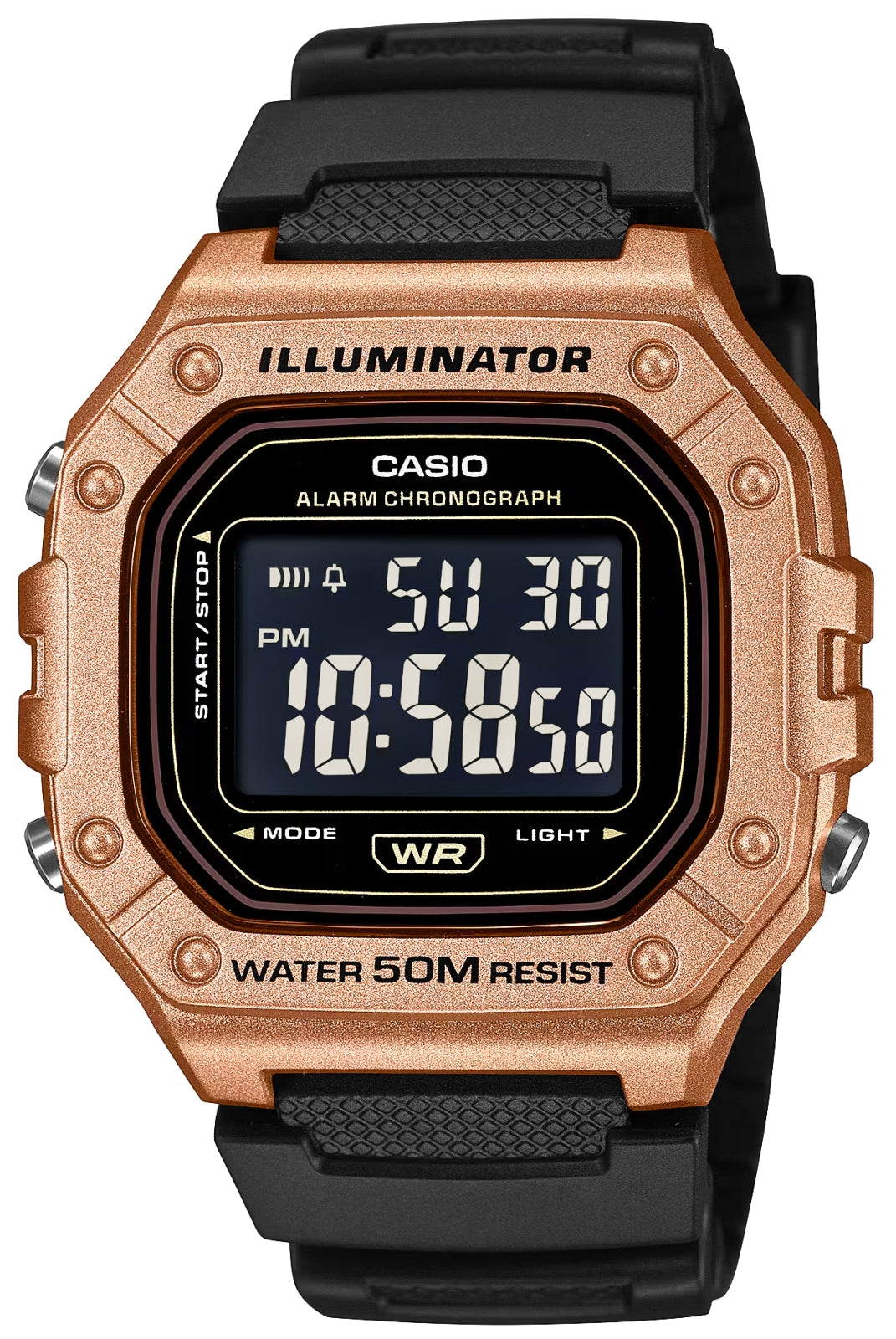Zegarek Męski CASIO W-218HM-5BVDF