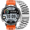 Smartwatch Gravity Grafitowy Pasek + Bransoleta GT42-4