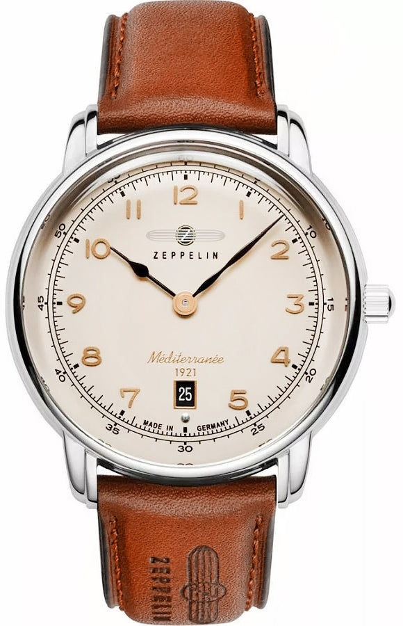 Zegarek Męski ZEPPELIN Mediterranee 9640-5