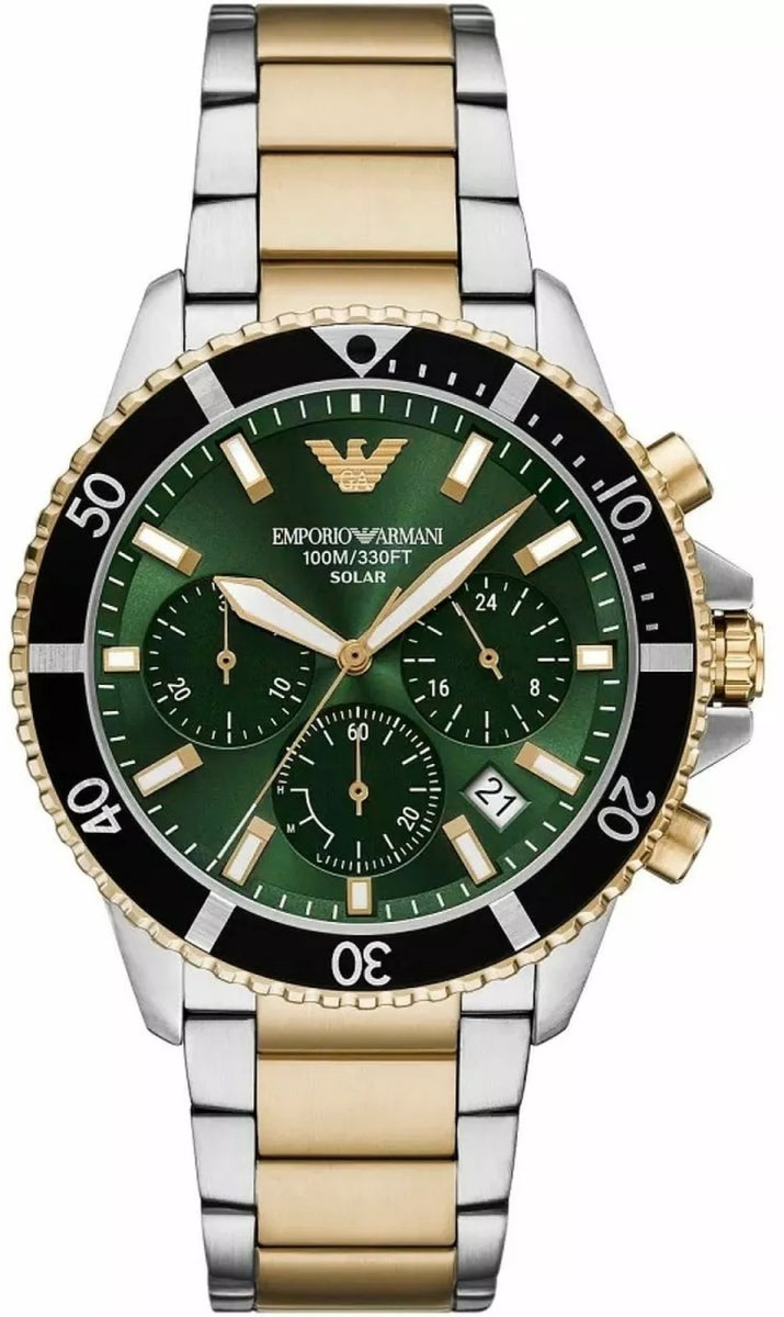 Zegarek Męski EMPORIO ARMANI World Explorer AR11695