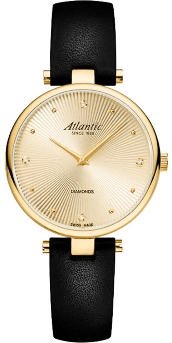 Zegarek Damski Atlantic Royal Diamonds 29044.45.37