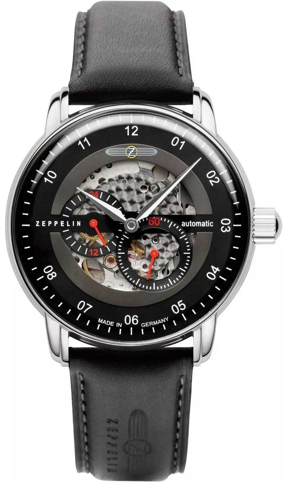 Zegarek Męski ZEPPELIN New Captain's Line Automatic 8664-2