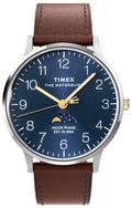 Zegarek Męski TIMEX Waterbury Classic Moon Phase TW2W75600