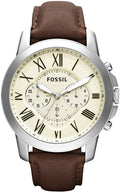 Zegarek Męski FOSSIL Grant Leather FS4735