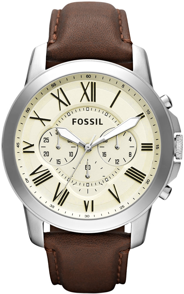 Zegarek Męski FOSSIL Grant Leather FS4735