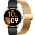 Smartwatch Gravity Złoty Pasek + Bransoleta GT31-2