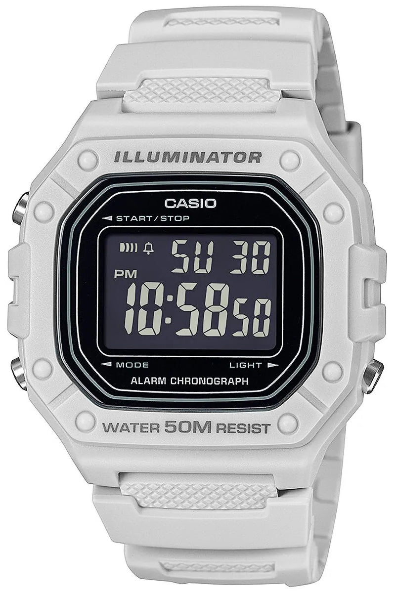 Zegarek CASIO W-218H-8BVEF Unisex