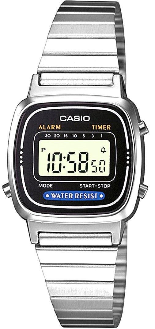 Zegarek Damski CASIO LA670WD-1DF