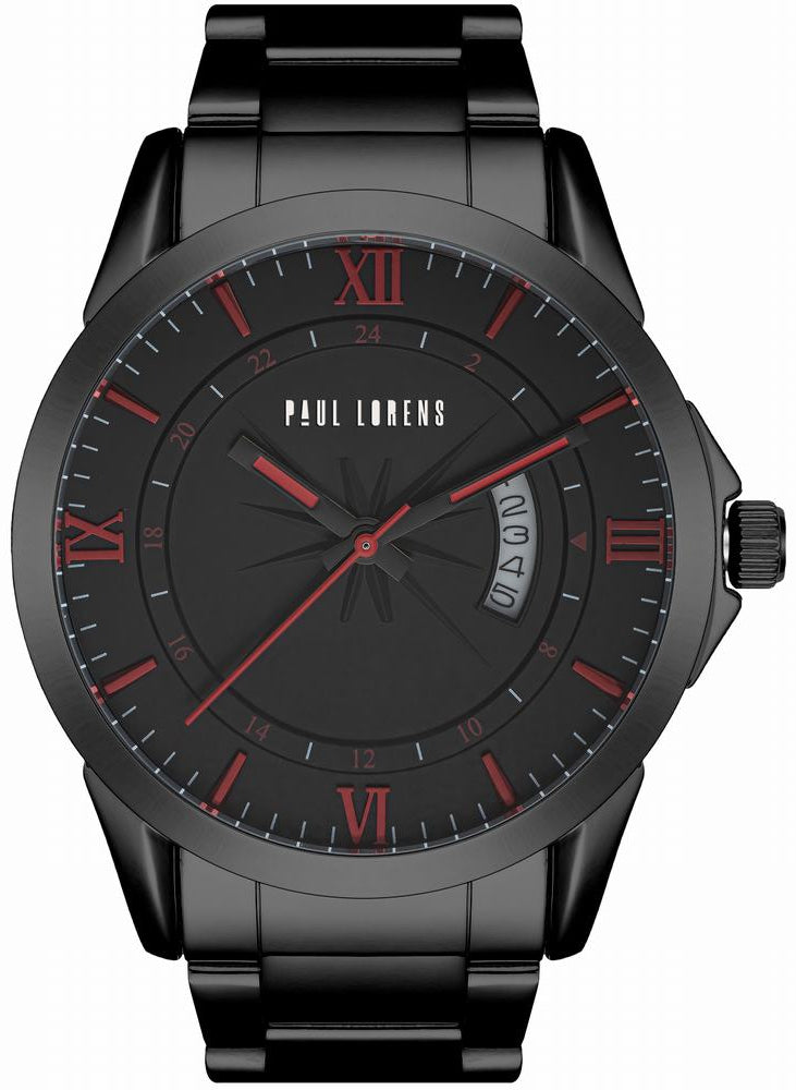 Zegarek Męski Paul Lorens PL3844B3-1A5-2