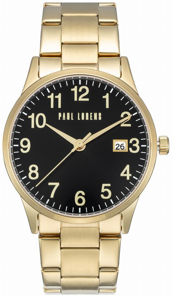 Zegarek Męski Paul Lorens PL14573B2-1D1