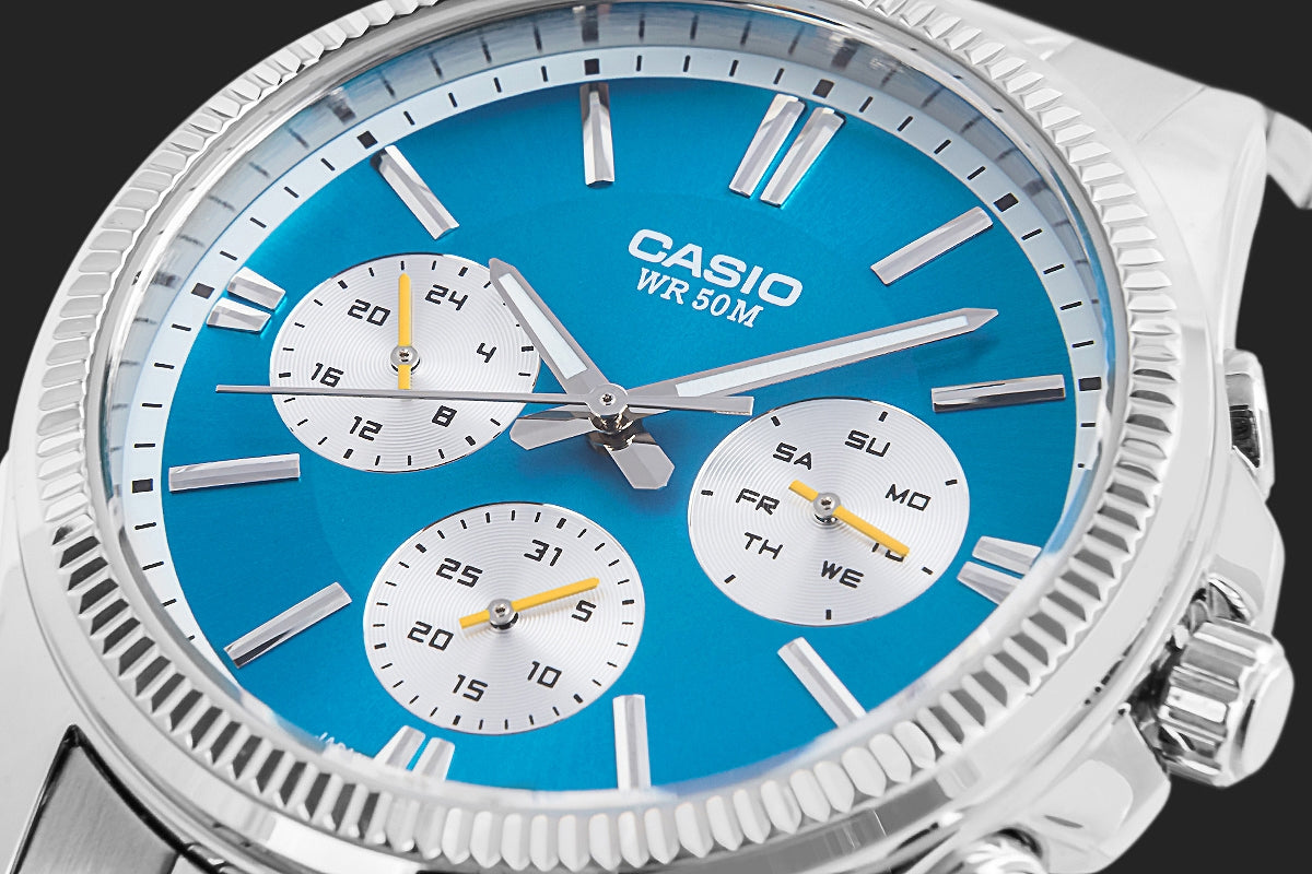 Zegarek Męski CASIO MTP-1375D-2A2VDF