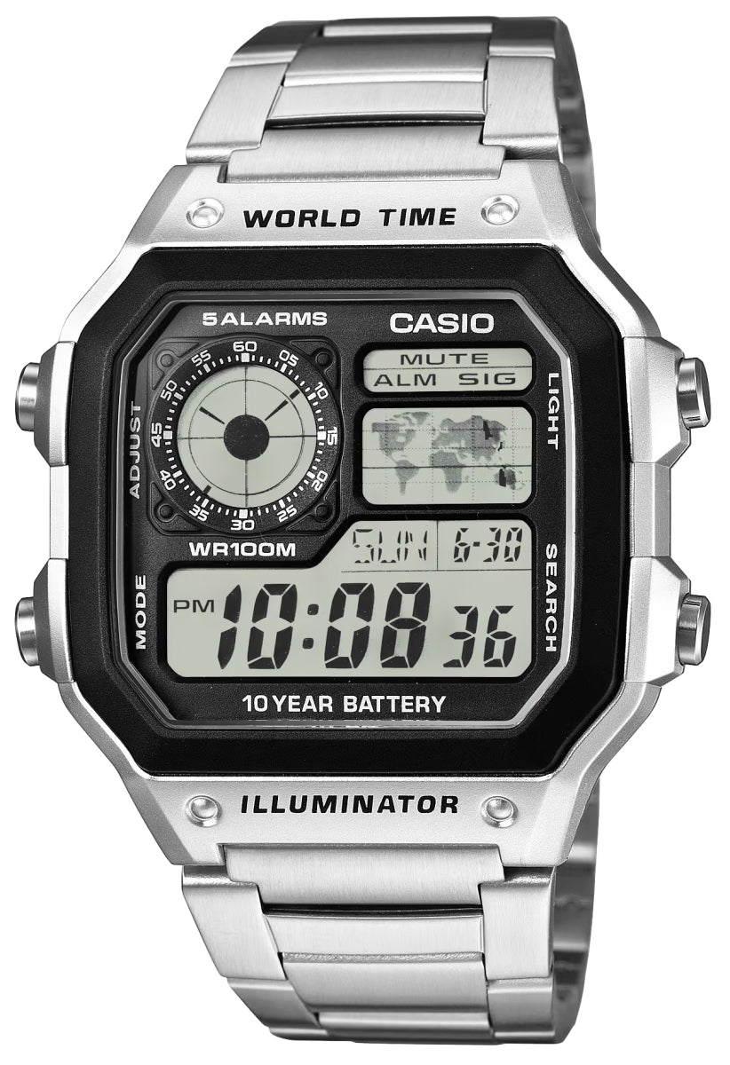 Zegarek Męski CASIO AE-1200WHD-1AVEF