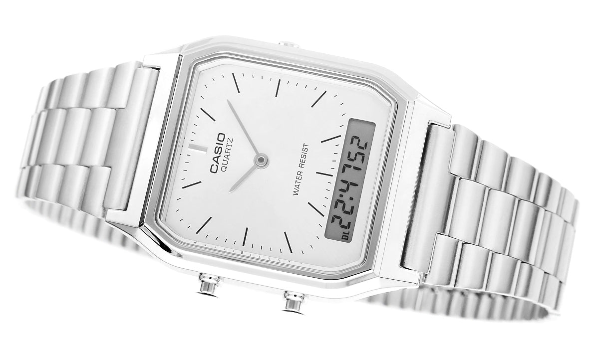 Zegarek Damski Casio Vintage AQ-230A-7AMQYES