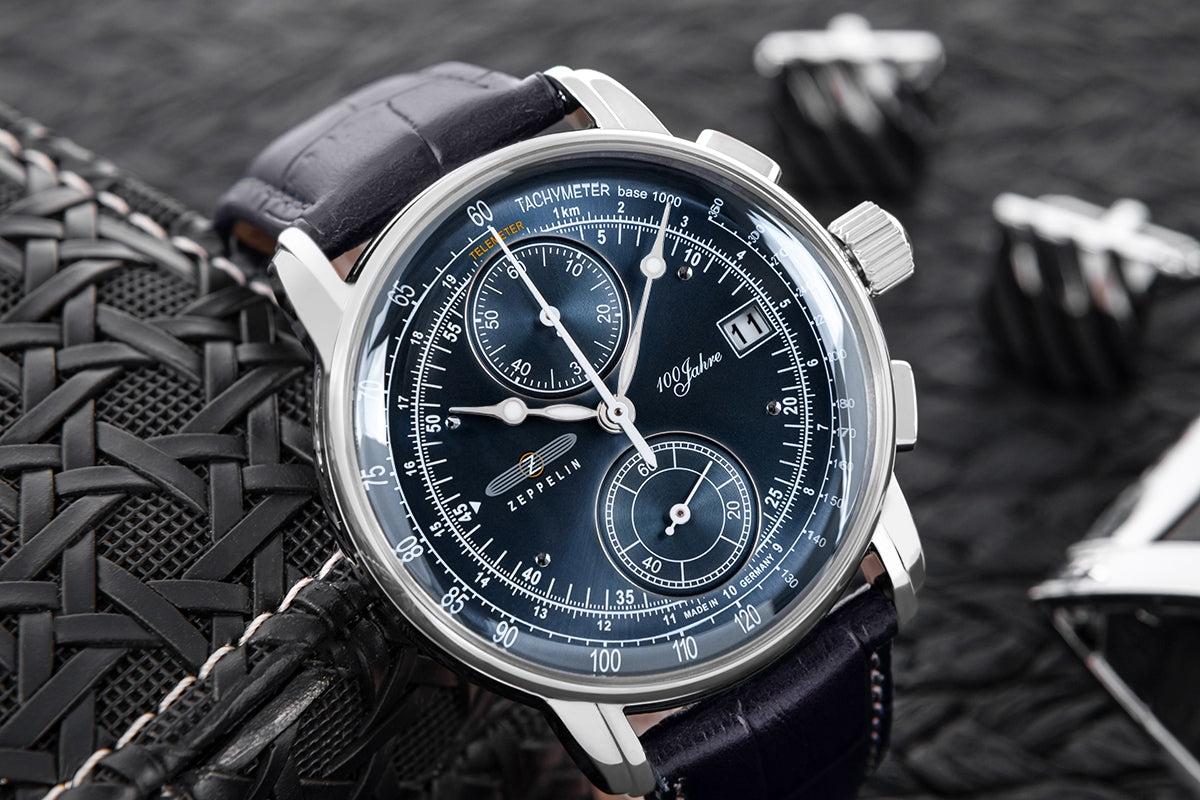 Zegarek Męski ZEPPELIN 100 Yahre Chronograph 8670-3